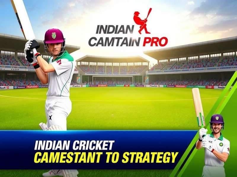 Indian Cricket Captain Pro Game Features