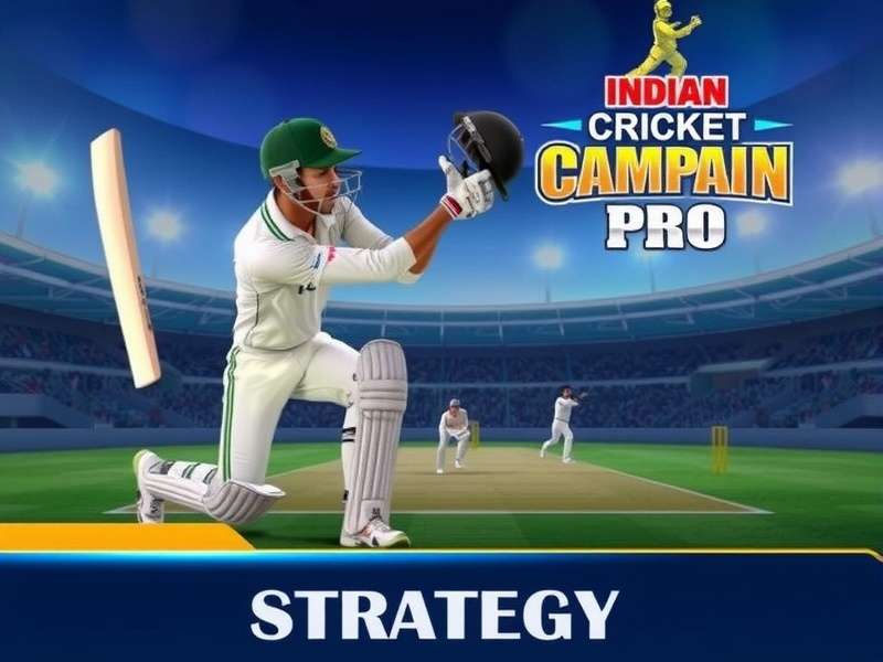 Indian Cricket Captain Pro Game Screenshot